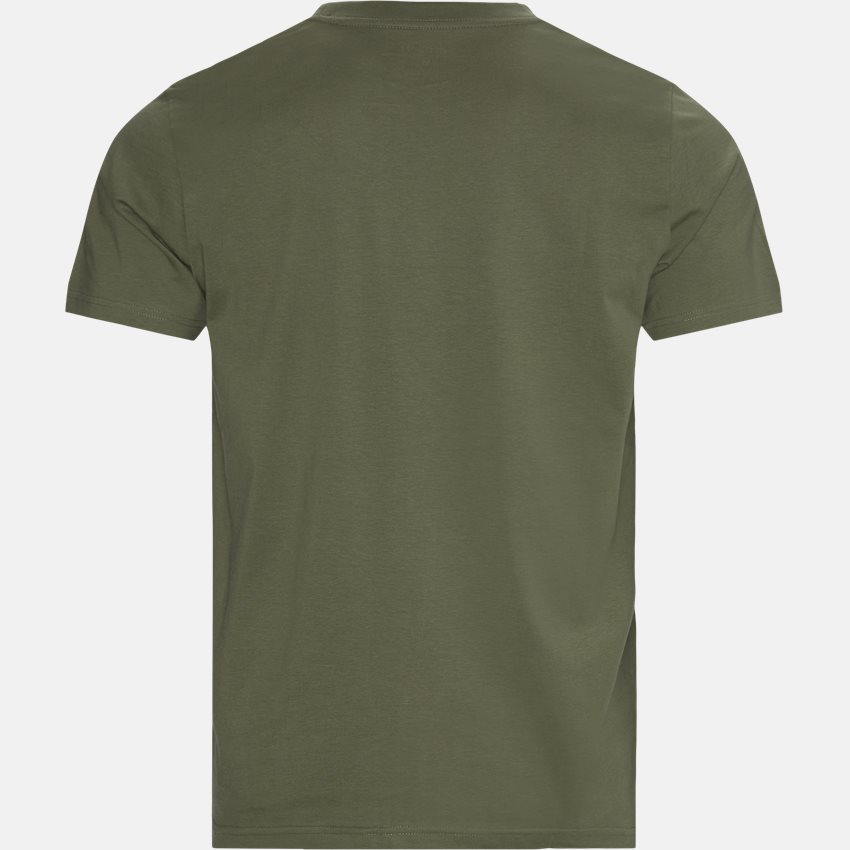 Carhartt WIP T-shirts S/S POCKET TEE I022091 DOLLAR GREEN